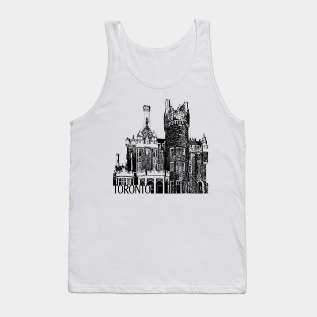 Toronto Tank Top by TravelTs